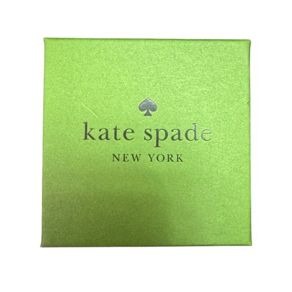 Kate Spade Gold Lock and Spade Earrings - Picture 3 of 4